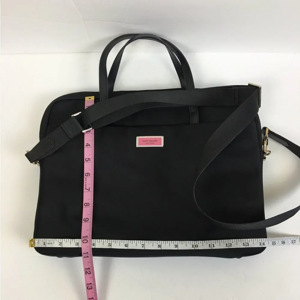 Kate Spade New York Sam Nylon Medium Satchel Universal Laptop Messanger Bag